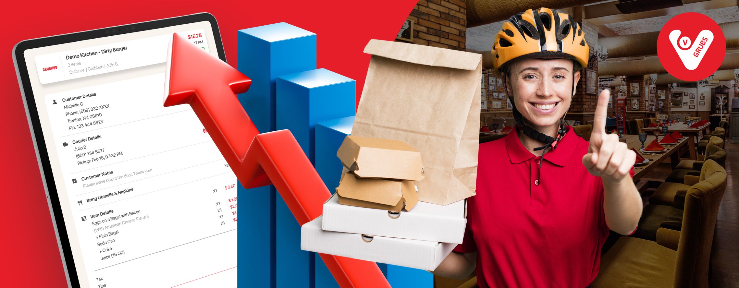 Tactics to Boost Restaurant Delivery Orders and Revenue